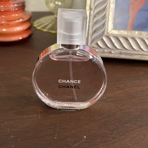 Chanel chance eau tendre pink!